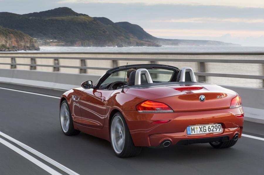  BMW Z4 2014 года  (фото 40 из 83)